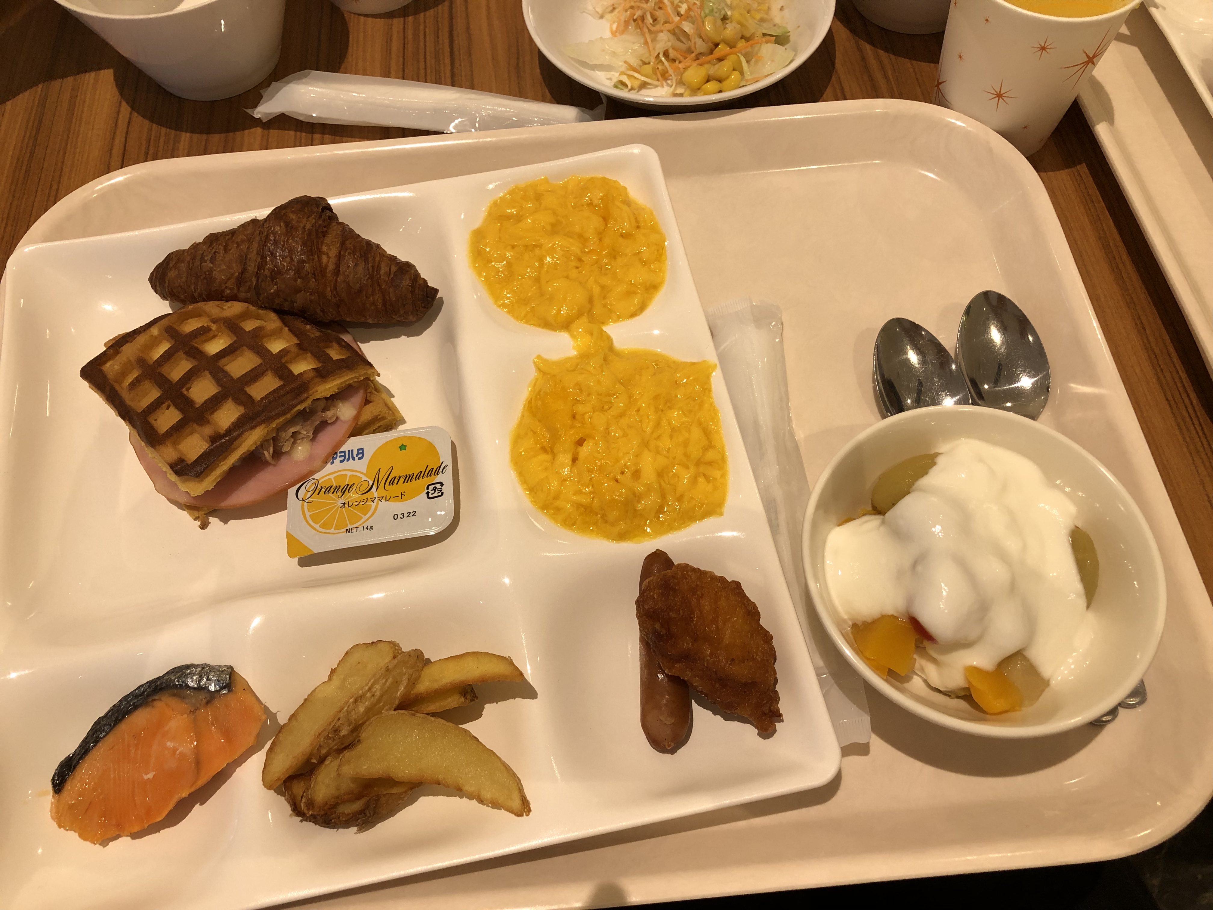 コンフォートスイーツ東京ベイ朝食