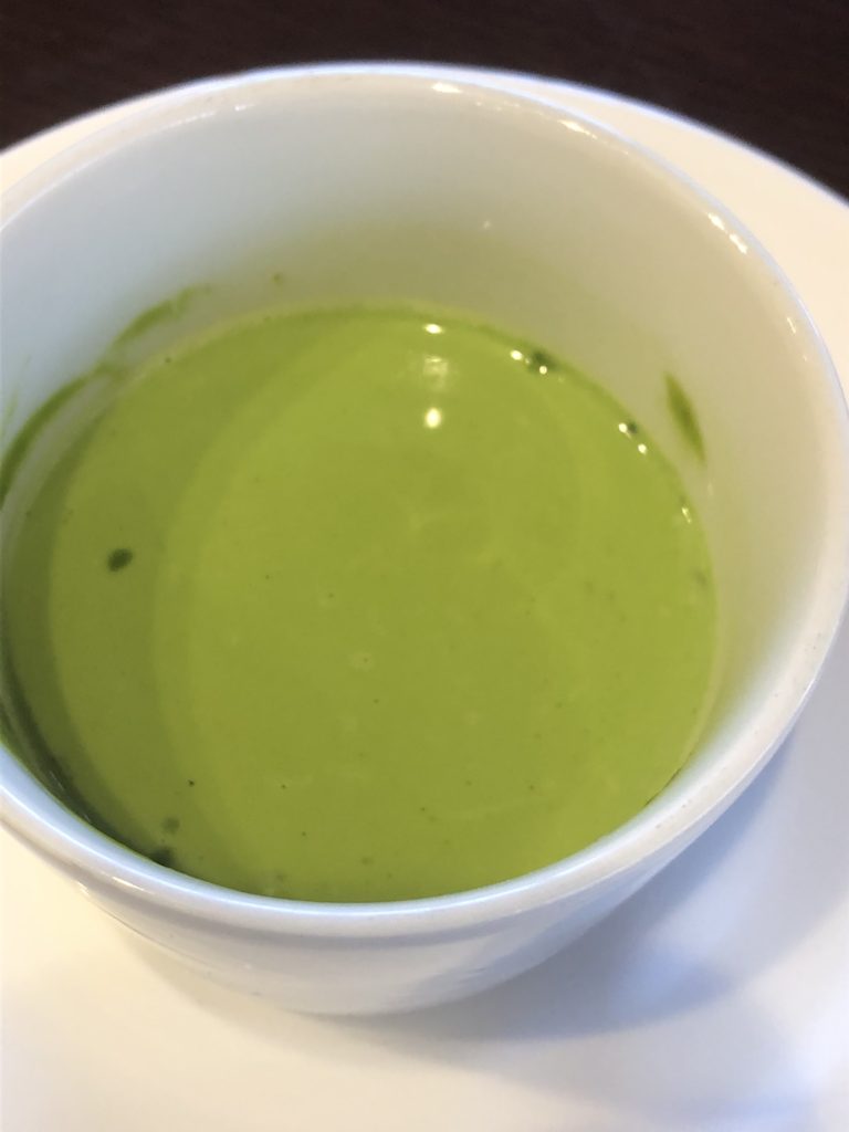 祇園フォンデュの抹茶ミルク